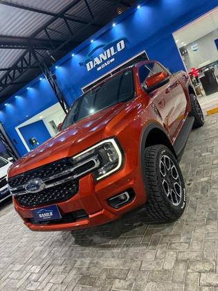 FORD RANGER 3.0 V6 TURBO DIESEL CD XLT 4X4 AUTOMÁTICO FORD RANGER 3.0 V6 TURBO DIESEL CD XLT 4X4 AUTOMÁTICO